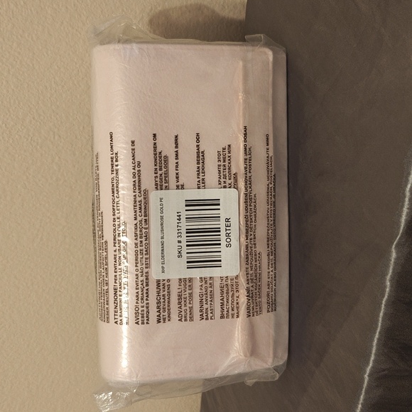 Loungefly Harry Potter Elderwand Blush/Rose Gold Crossbody Purse - Picture 4 of 6